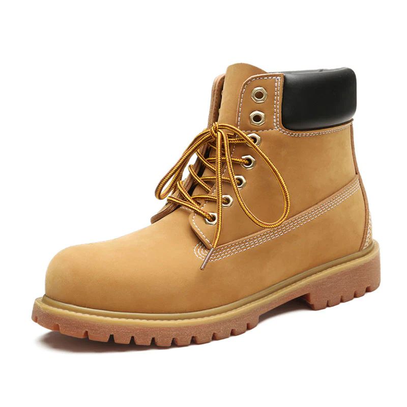 KARAKU メンズブーツ　箱付き　ワークブーツ KARAKU メンズブーツ 箱付き ワークブーツ メンズ ツートン ワーク