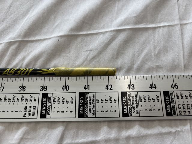 AFTERBURNER シャフト SRフレックス AB501 テーラメイド AFTERBURNER シャフト SRフレックス AB501 テーラメイド AFTERBURNER