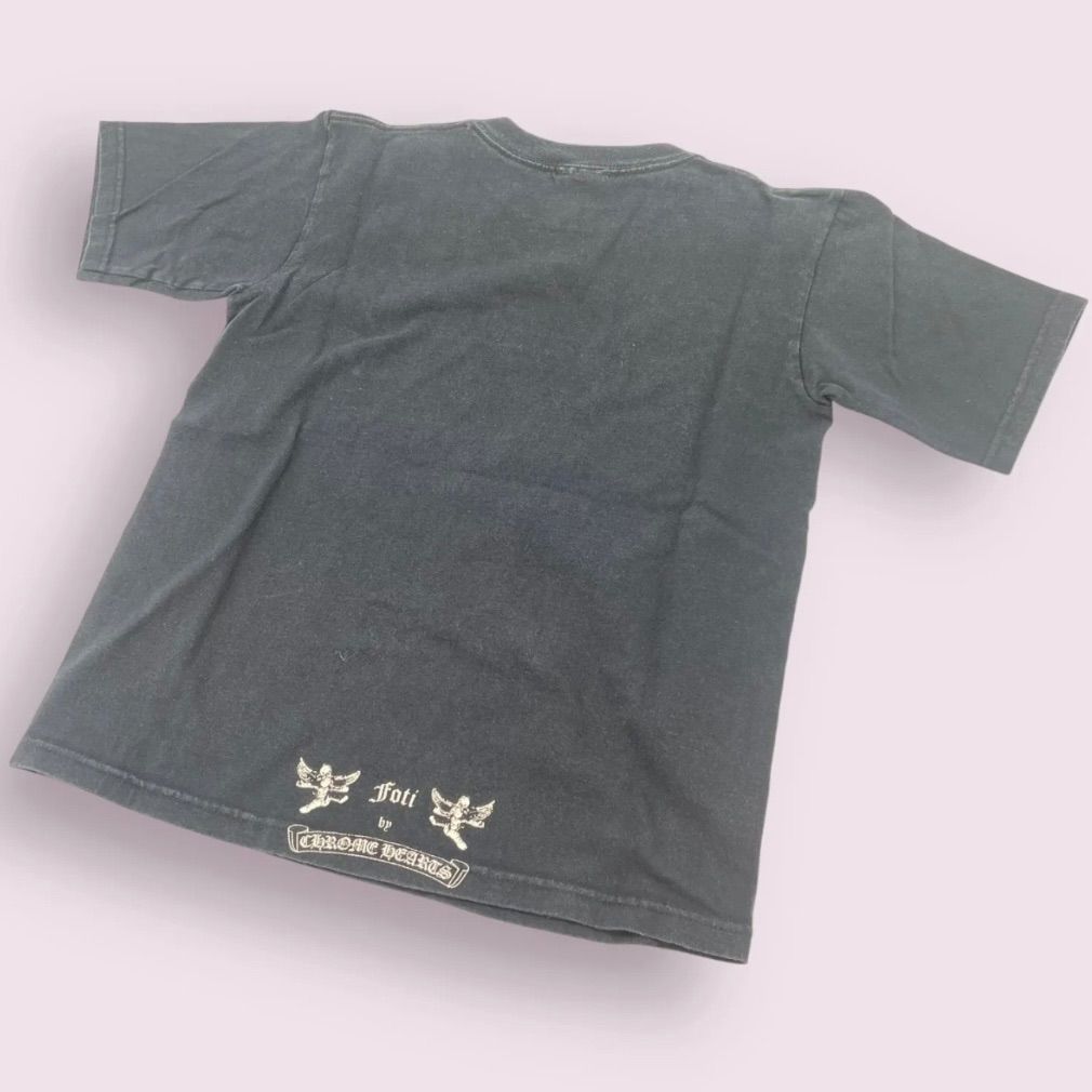 CHROME HEARTS クロムハーツ Foti トップス Tシャツ 半袖 レディースM 