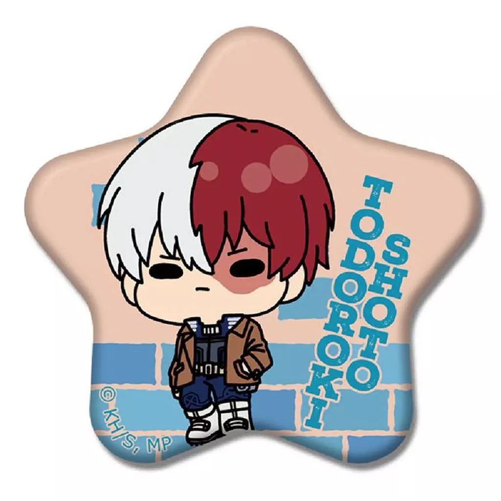 中古】バッジ・ピンズ 轟焦凍(名前あり) 「僕のヒーローアカデミア