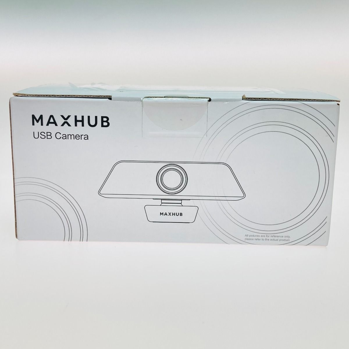 未使用品4台セット MAXHUB UC W21 webカメラ 広角 4K