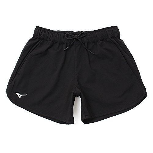 ミズノ(MIZUNO) ムーブクロス ウォームアップショートパンツ 吸汗速乾 ストレッチ ソフト レディース 32MD8232 ブラック Mサイズ