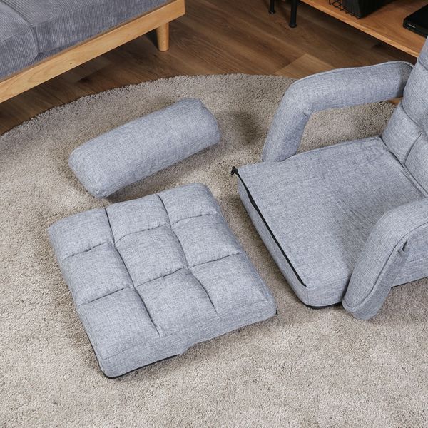 4WAY座椅子 グレー 組立品 代引不可 WWW_KANDAIZUMI_COM