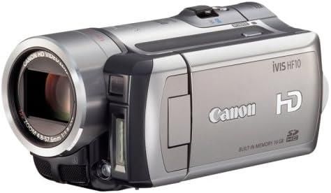 Canon フルハイビジョンビデオカメラ iVIS (アイビス) HF10 iVIS