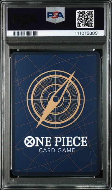 【PSA10】ゼウス PSA10】ゼウス(R☆){黄}〈OP11-106〉[-BANDAI Card Fest24-25