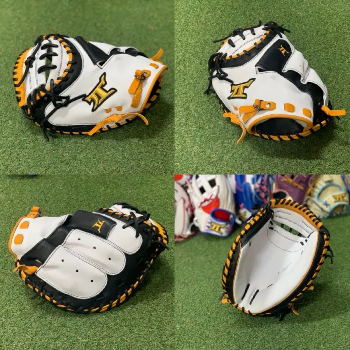 左投げ キャッチャーミット 久保田スラッガー スペシャルオーダー 軟式