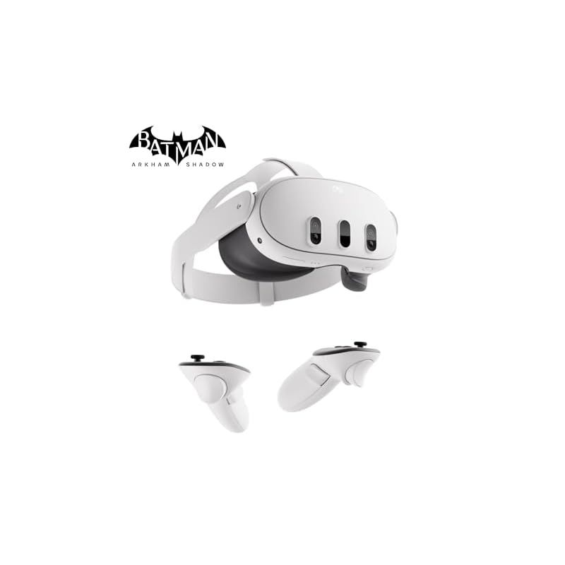 Meta Quest 3 VRヘッドセット Quest 3 128GB VRヘッドセット アクセサリーセット 買って良かった