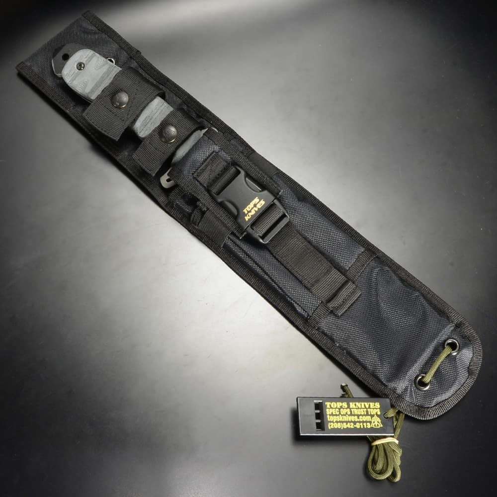 アウトドアナイフ