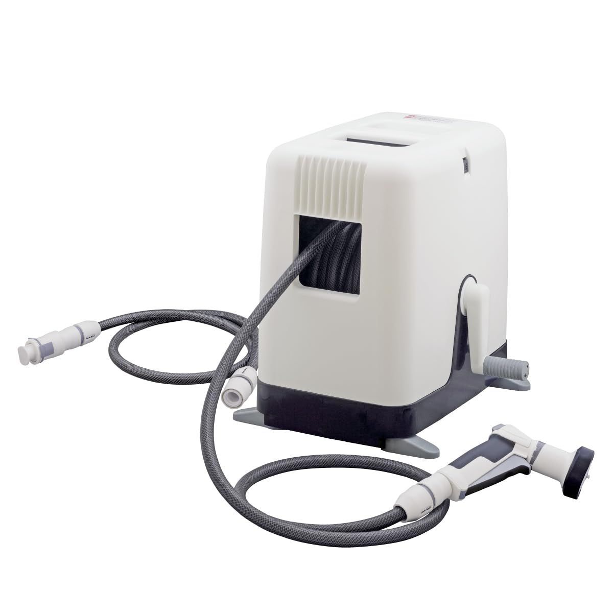 Size 30m_PatternName 単品 タカギ takagi ホース ホースリール かんたん接続オーロラBOXY 30m ねじれに強い モノトーン RC930SK