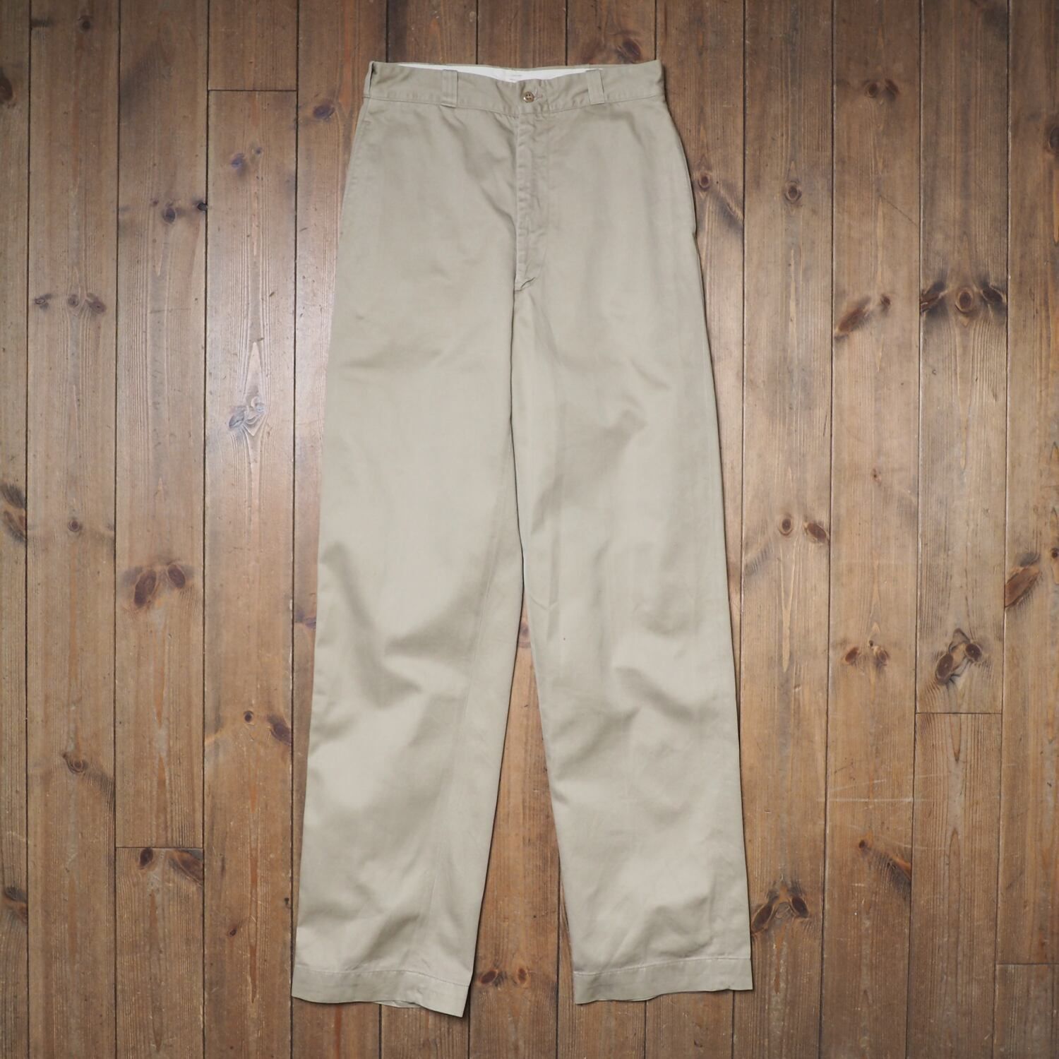 60s 軍チノ アーミー チノパン ビンテージ usa製 old 70s 60s ビンテージ US ARMY チノパン ミリタリー パンツ 米軍 古着
