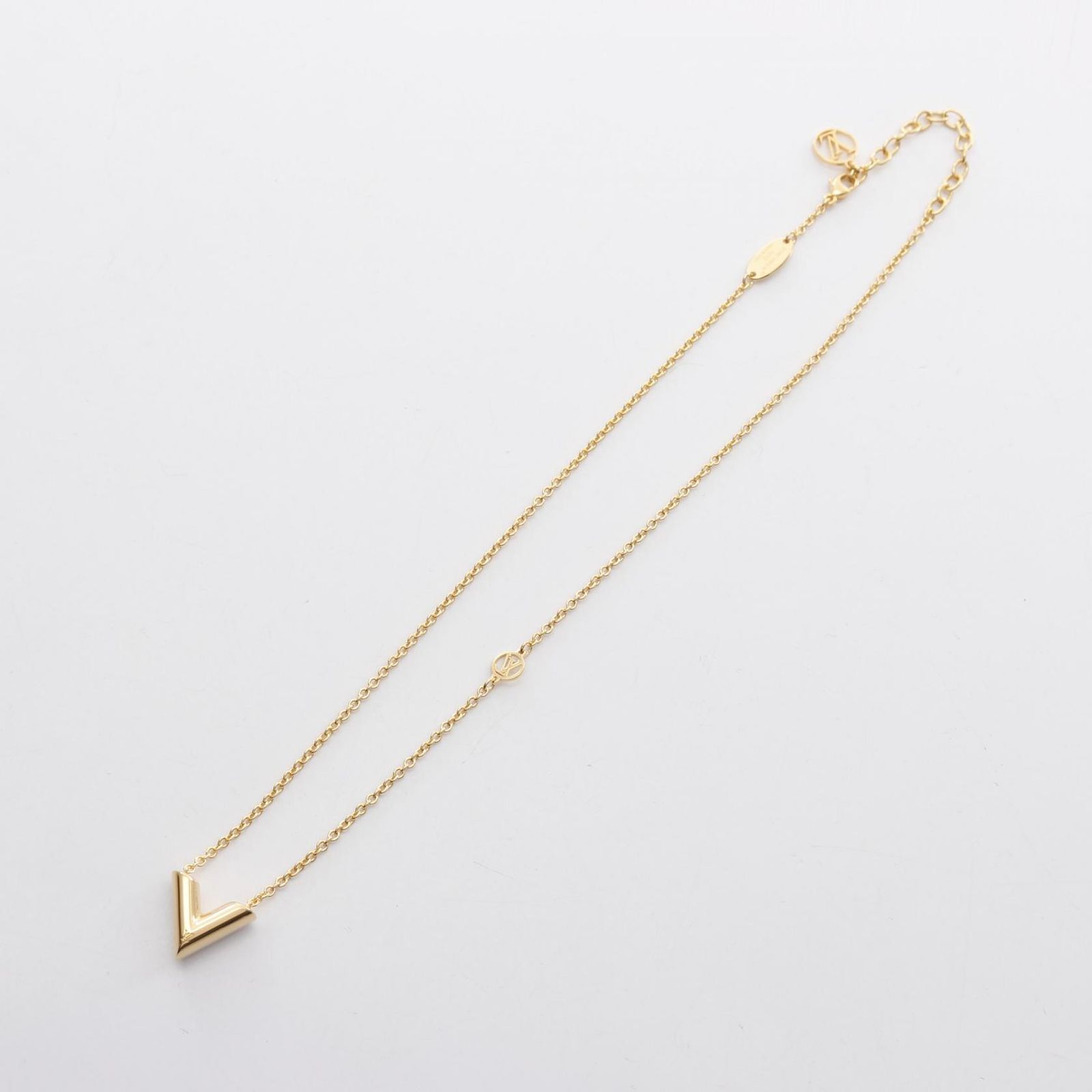 ルイ・ヴィトン LOUIS VUITTON ネックレス エセンシャル V