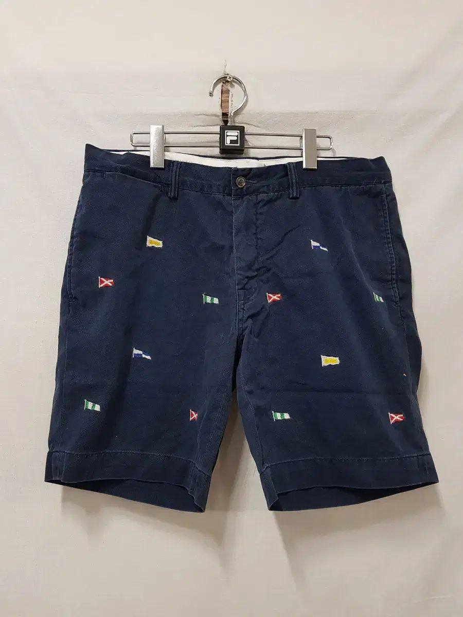 POLO RALPH LAUREN(ポロラルフローレン) 綿 ハーフパンツ L