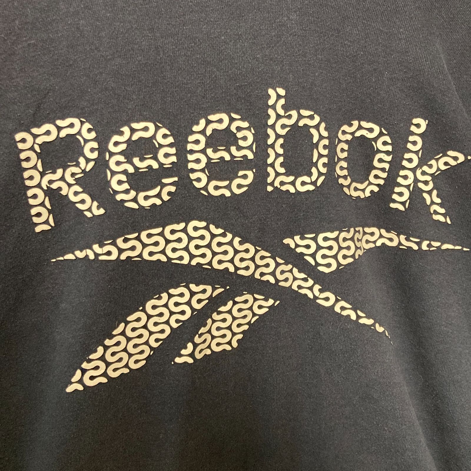【海外規格L】古着　スウェットパーカー　Reebok
