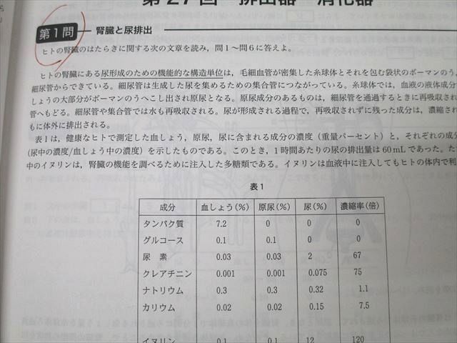 鉄緑会 高2 生物基礎講座 問題集 第1/2部 テキストセット 2022 計2冊 ☆ 022S0D 楽天市場】鉄緑会 高2 生物基礎講座 問題集 第1/2部 テキスト
