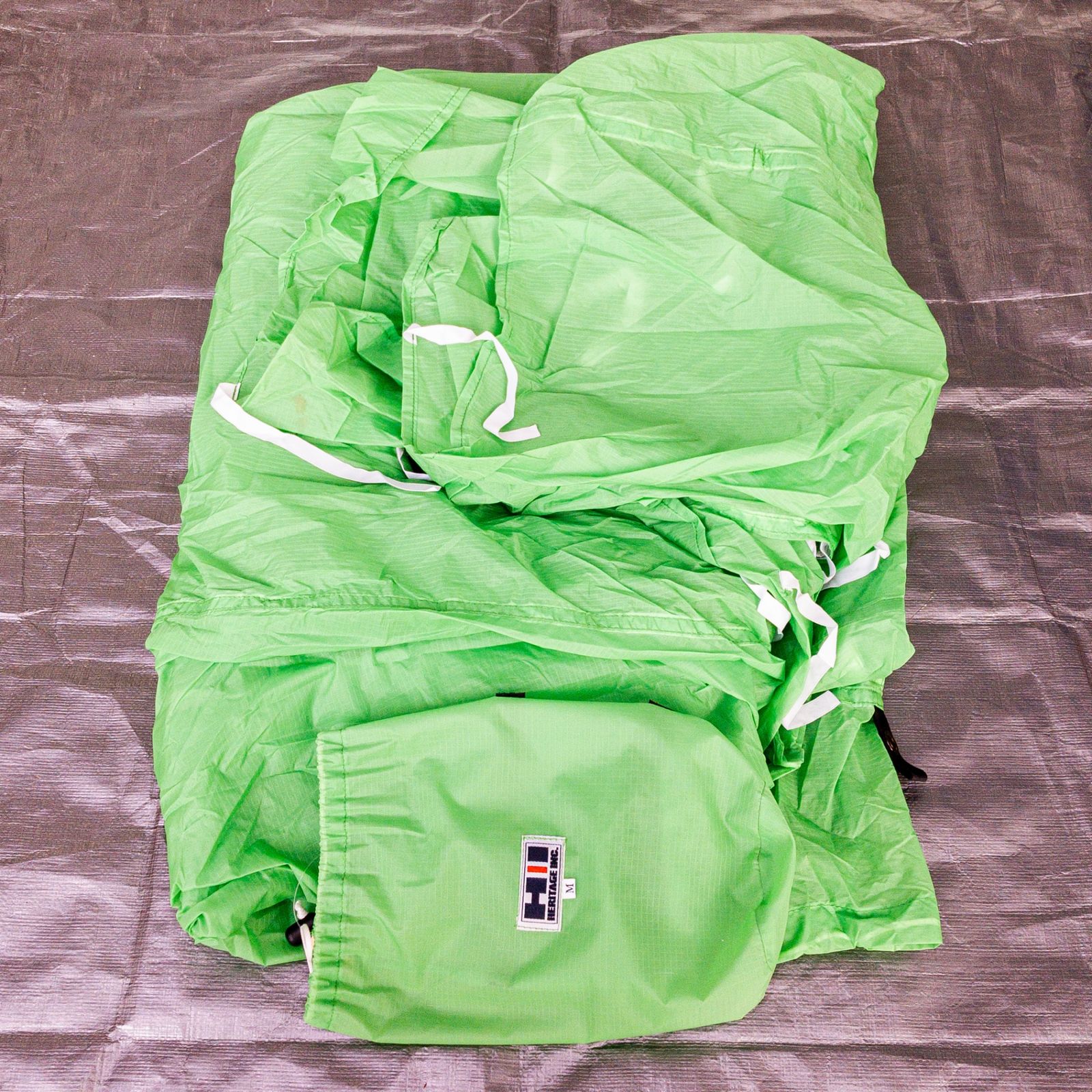 M グリーン系】 Heritage ( ヘリテイジ ショップ ) スーパーツェルト M