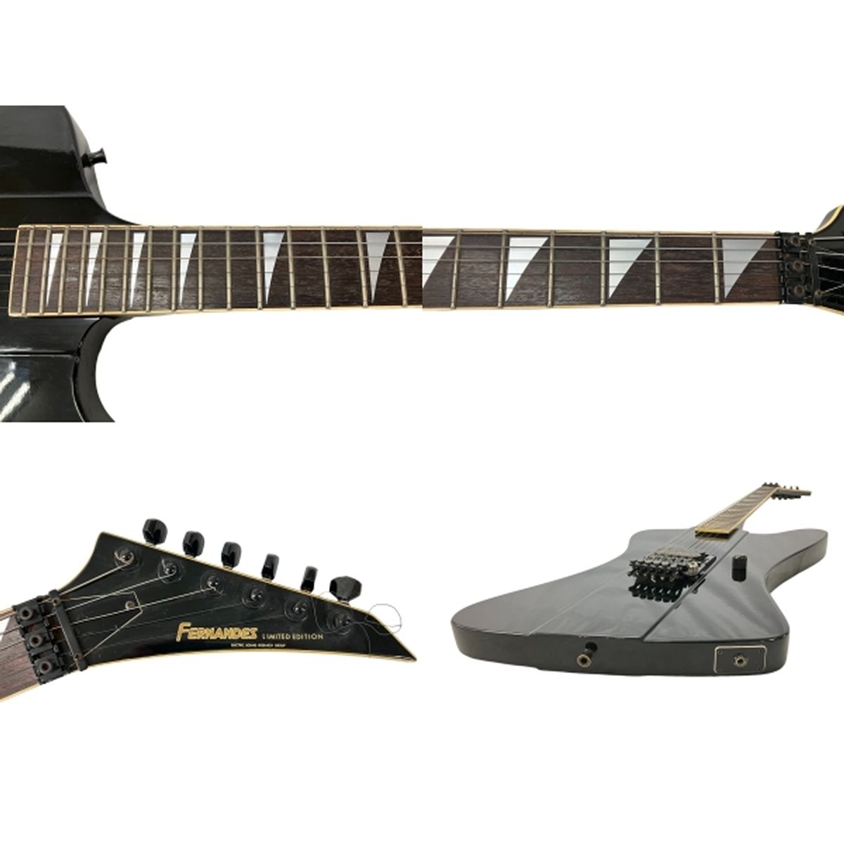 FERNANDES FGJ-85RC エレキギター フェルナンデス ブラック