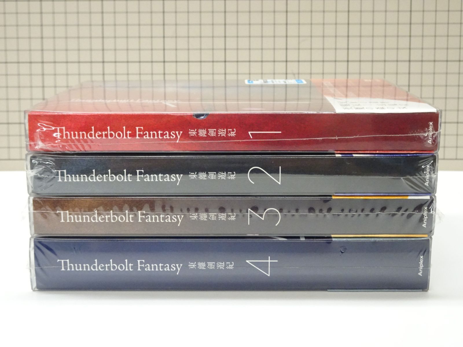 Thunderbolt Fantasy 東離劍遊紀 完全生産限定版 DVD 全巻
