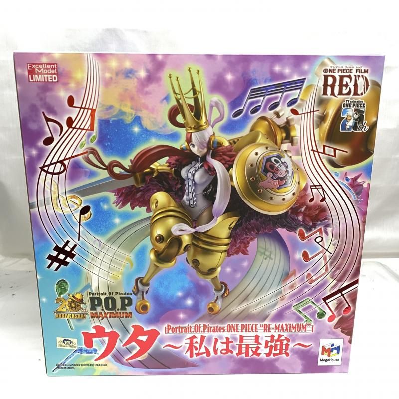 【中古】未開封)Portrait.Of.Pirates “RE-MAXIMUM” ウタ ～私は最強～[18][240022185740] 中古】未開封)Portrait.Of.Pirates (P.O.P) “RE-MAXIMUM” ウタ