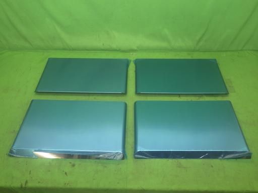 ステンレス 大型 フェンダー 低床用 1台分4枚セット