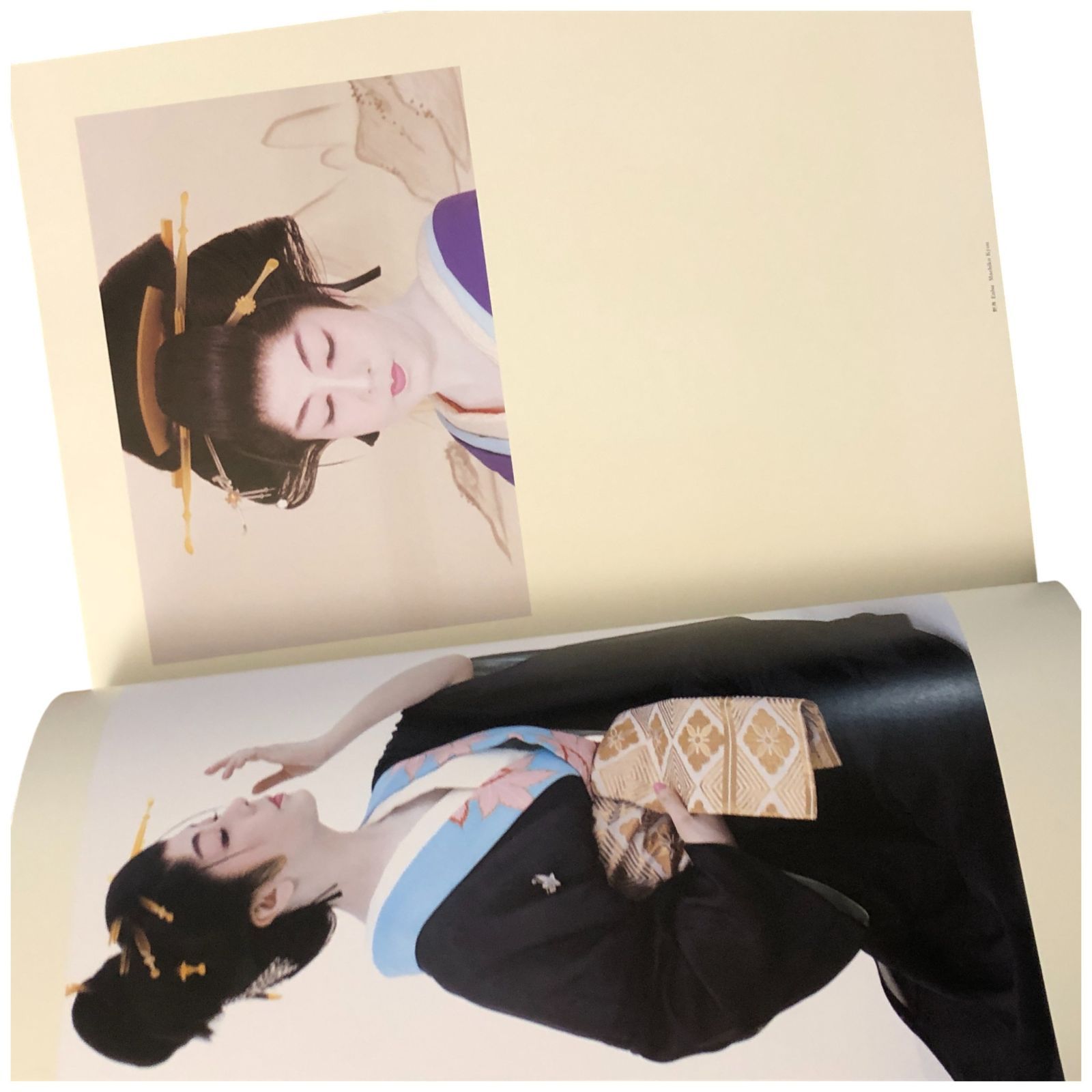 星野小麿 「浮世絵くずし総集編 豪華版」「新浮世絵くずし 愛蔵豪華版」2冊