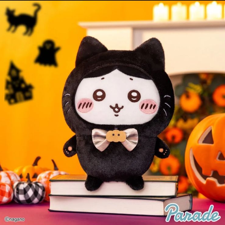 ハチワレ おばけ ハロウィン ぬいぐるみマスコット ハチワレ おばけ ハロウィン ぬいぐるみマスコット ちいかわ
