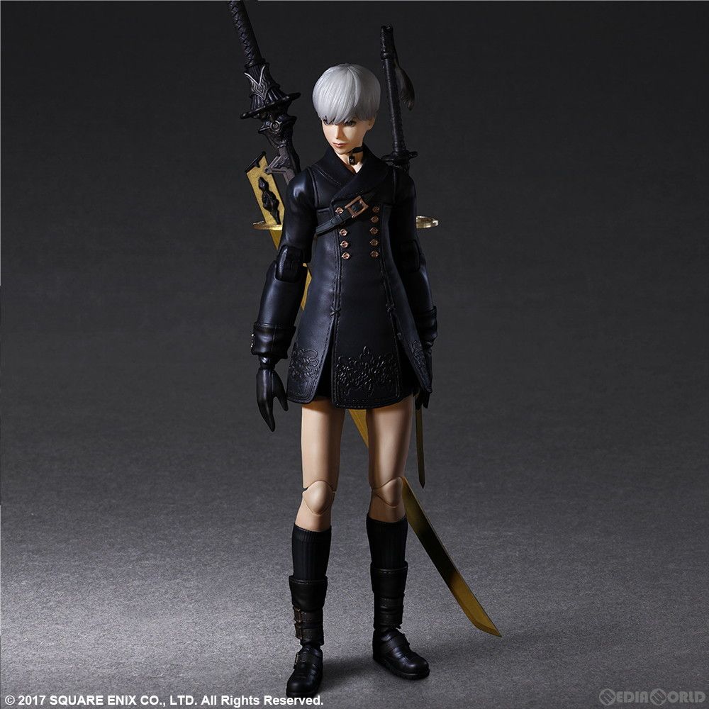 中古 PLAY ARTS改 2B DX版&A2 DX版セット 箱なし 中古 PLAY ARTS改 2B DX版&A2 DX版セット 箱なし 中古 PLAY ARTS