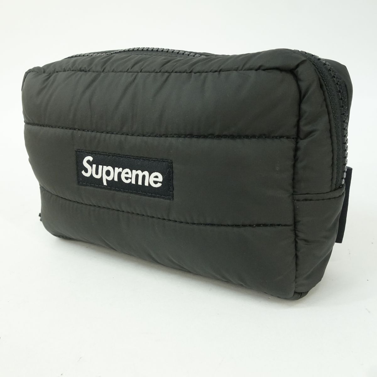 未使用　Supreme パファーポーチ Supreme☆シュプリーム 22FW WEEK 14 パッファー ポーチ