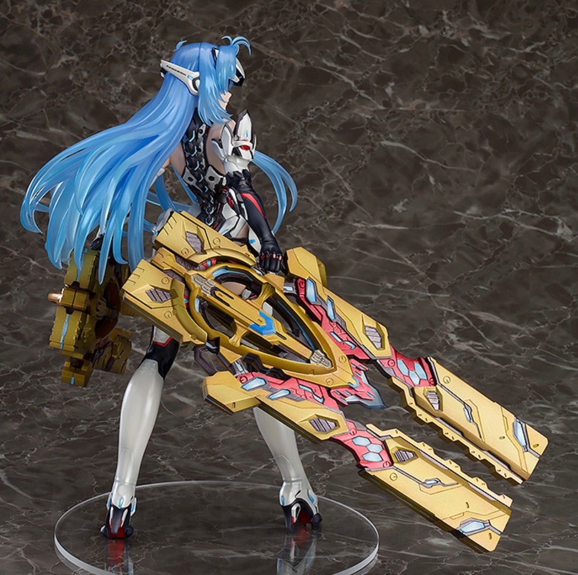 ゼノブレイド2 ヒカリ 1/7 完成品フィギュア ＆ KOS-MOS Re: 1/7 完成