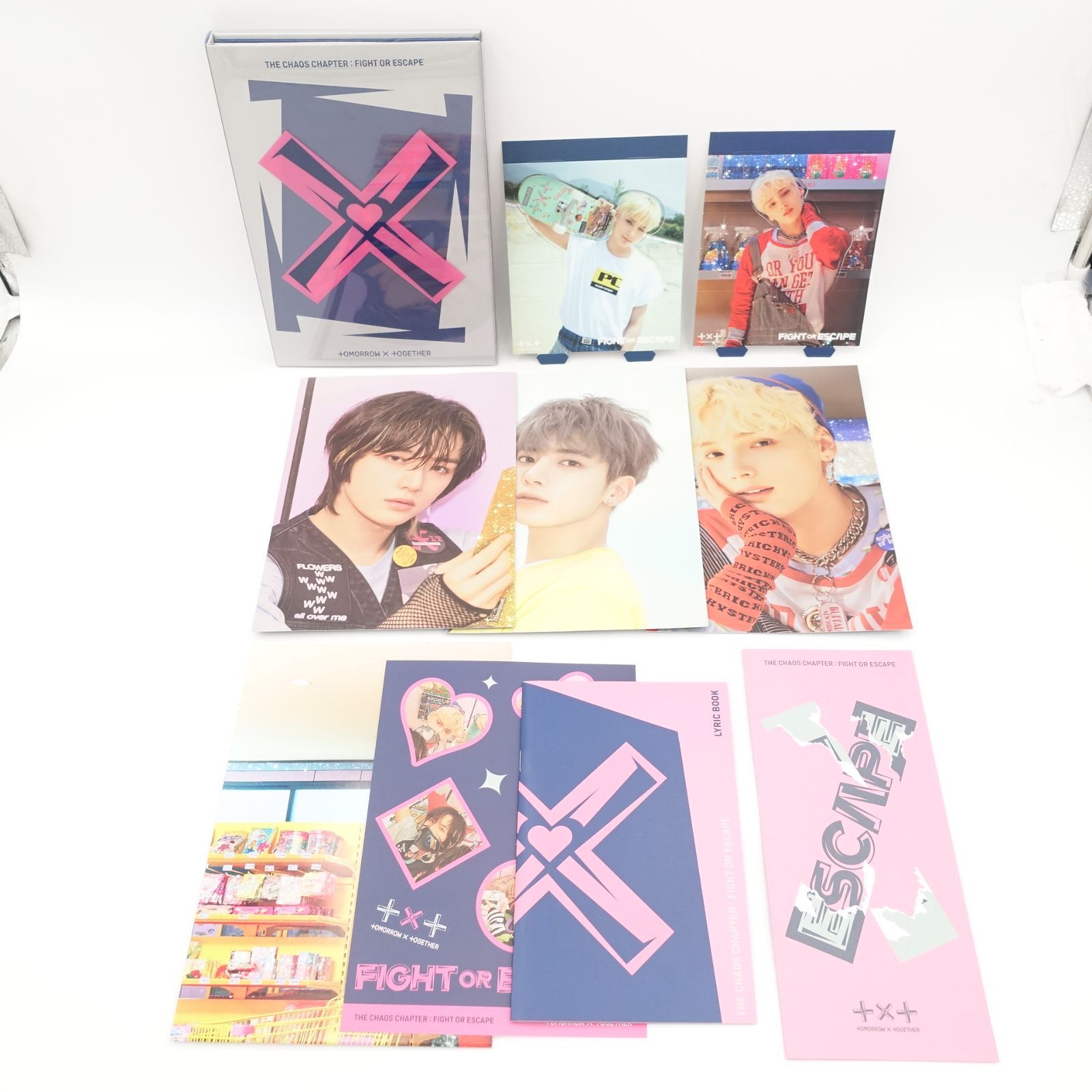 TXT fight or escape テヒョンセット TXT アルバム セット まとめ売り