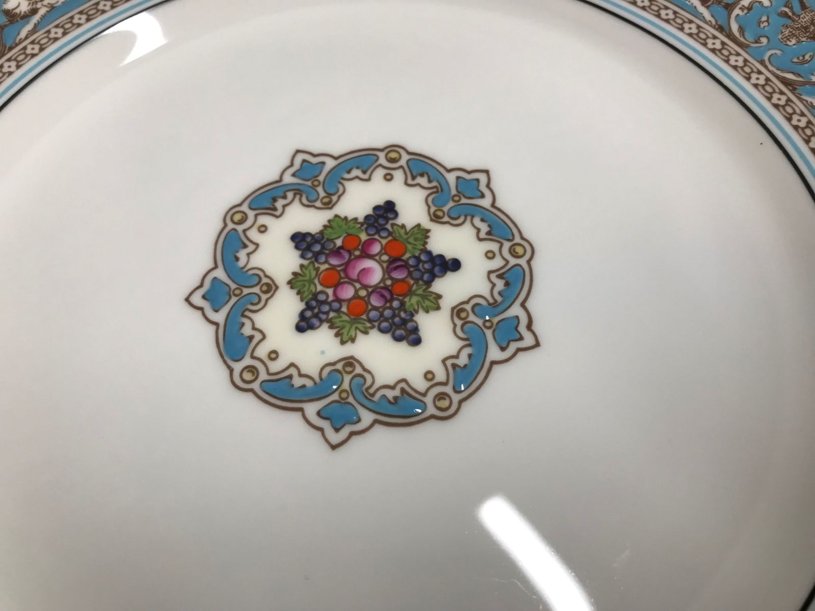 WEDGWOOD ウェッジウッド フロレンティーン ターコイズ プレート