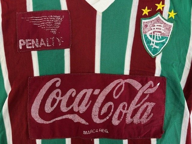 1990/91 PENALTY Fluminense FC ペナルティ フルミネンセFC ホーム