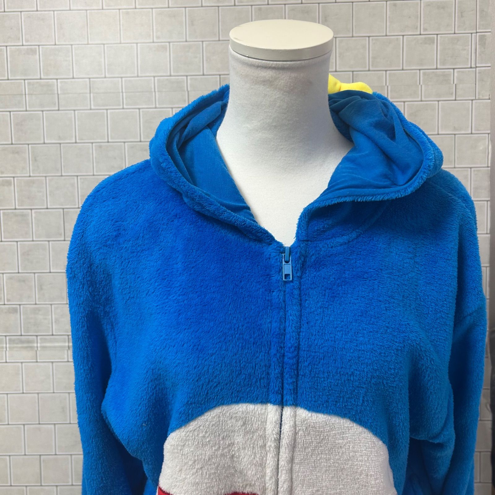 ドンペンくん ドン・キホーテ 長袖 ジップ フリース ジャケット