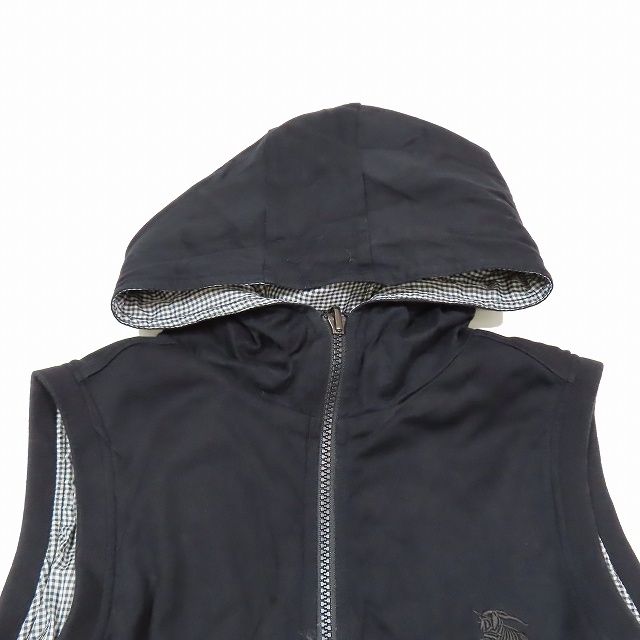 美品 バーバリーブラックレーベル BURBERRY BLACK LABEL リバーシブル