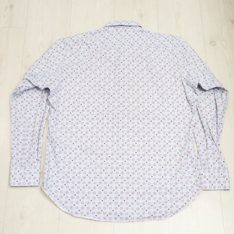 長袖メンズシャツ