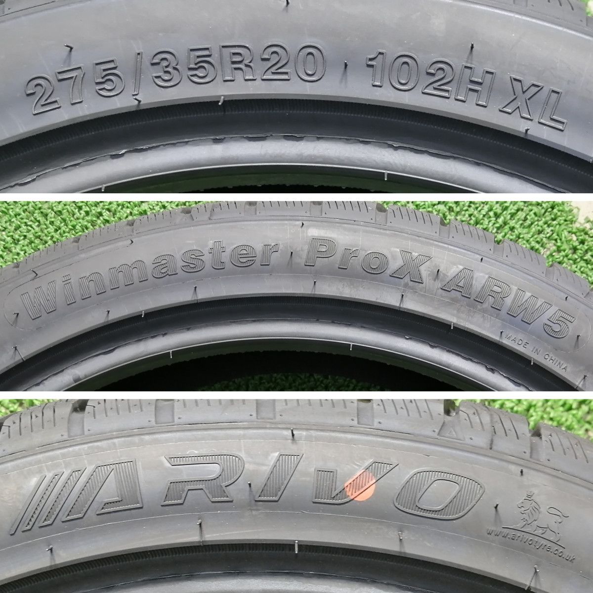 便利な 275 35R20 102H XL ARIVO ARW5 スタッドレスタイヤ 2本セット 製 本州 四国 九州 275 35 20 冬タイヤ