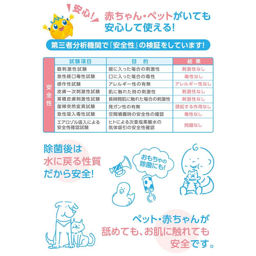 次亜塩素酸水モーリス