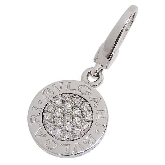 BVLGARI ブルガリ ブルガリブルガリ ダイヤ ペンダント トップ