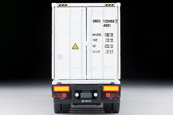 日野プロフィア 40ft海上コンテナトレーラ