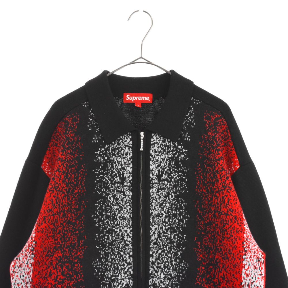 SUPREME (シュプリーム) 22SS Gradient Stripe Zip Up Cardigan  