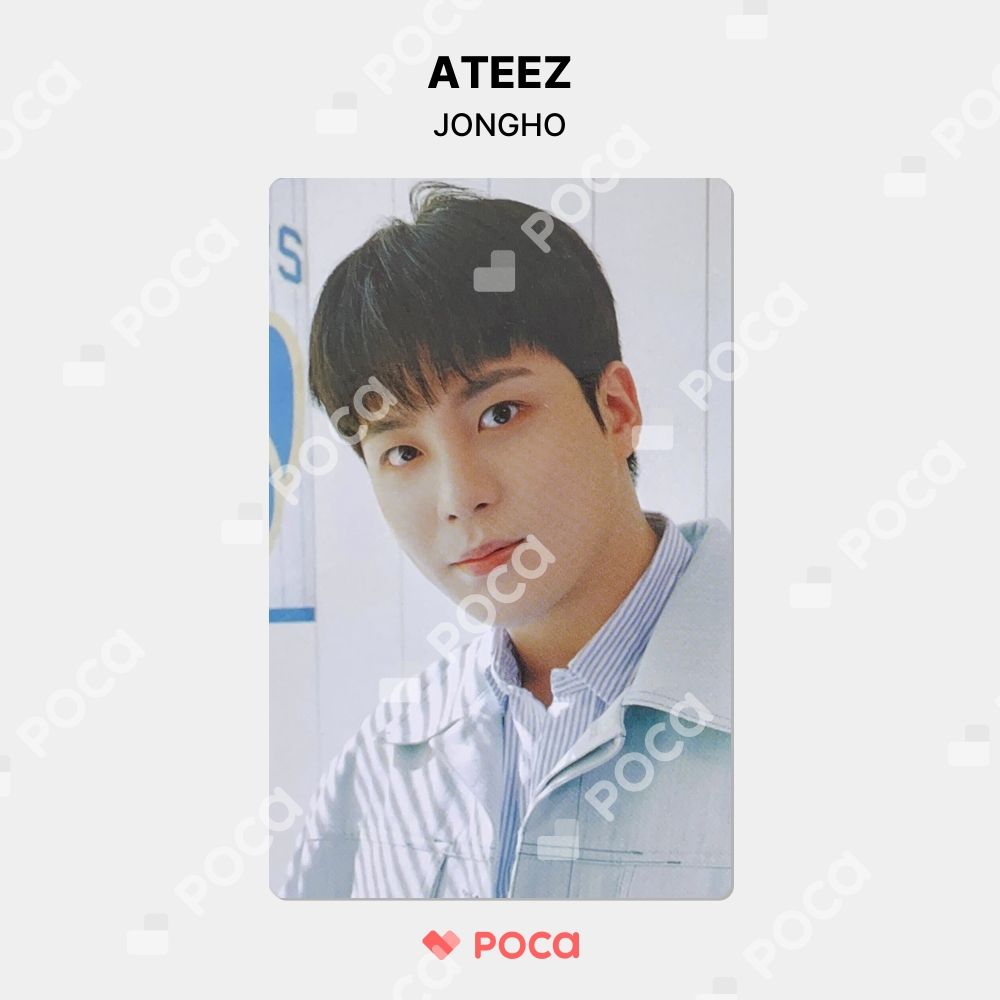 ateez ATEEZ ジョンホ 109賞 トレカ pop up ateez ATEEZ ジョンホ 109賞 トレカ pop up