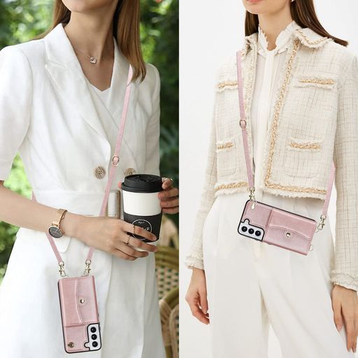 GalaxyS225GSCG13/SC-51C対応GalaxyS225GスマホケースGalaxyS22スマホ携帯用ケース肩掛け首かけ斜めがけショルダーケース縄掛けSCG13手帳型ケースGalaxy