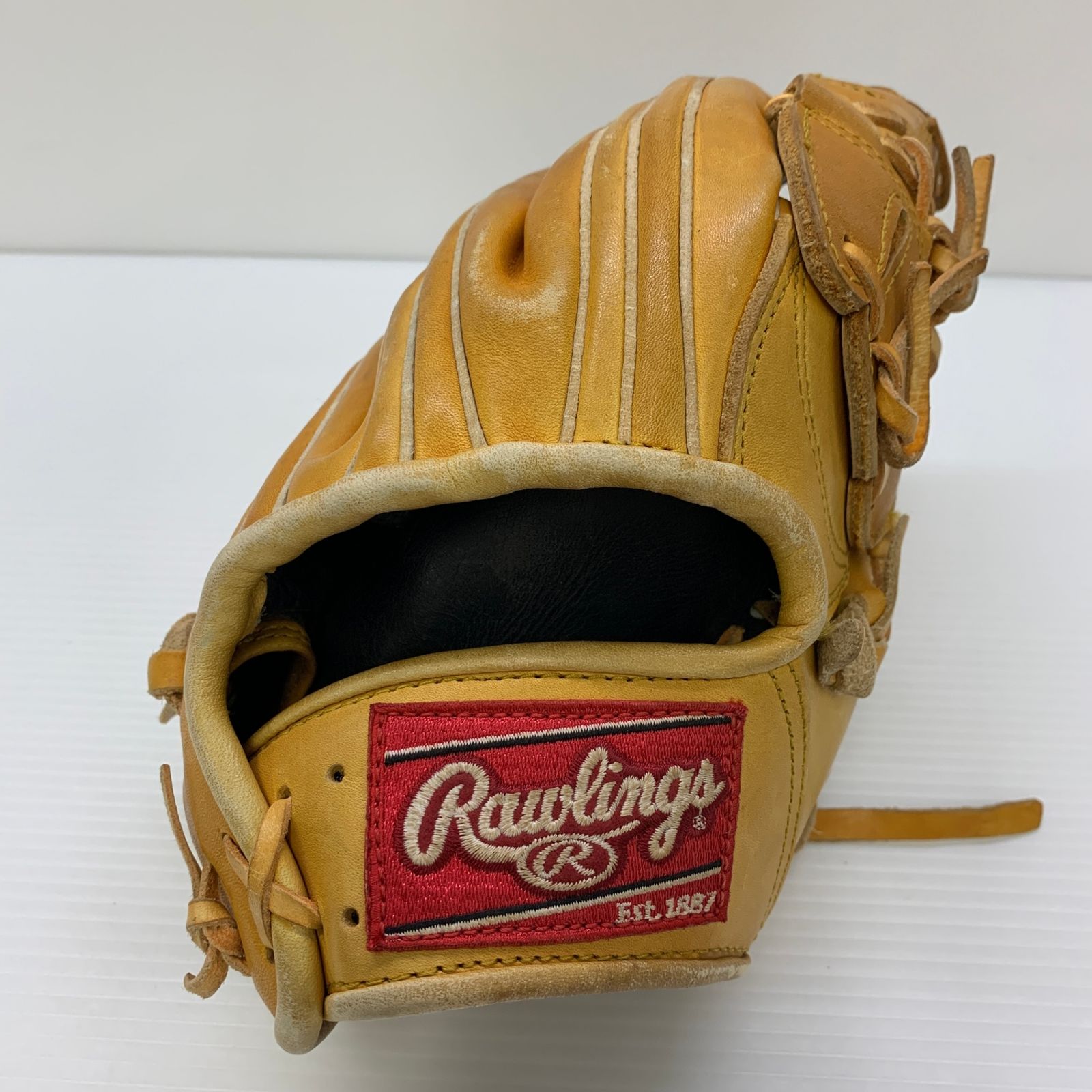 ローリングス Rawlings CAPTURED 少年軟式 子ども 投手用 グローブ ピッチャー グラブ 右投げ RG103P 品 野球 6316