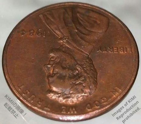 1セント硬貨 1973 アメリカ合衆国 リンカーン 1セント硬貨 1ペニー