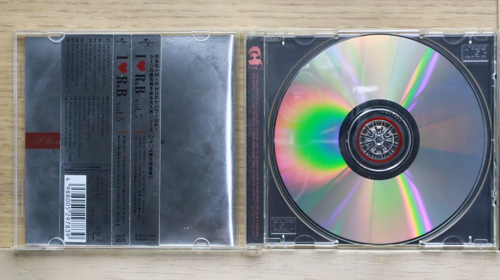 国内盤CD☆オムニバス/Various Artists□ I love R&B Vol.5