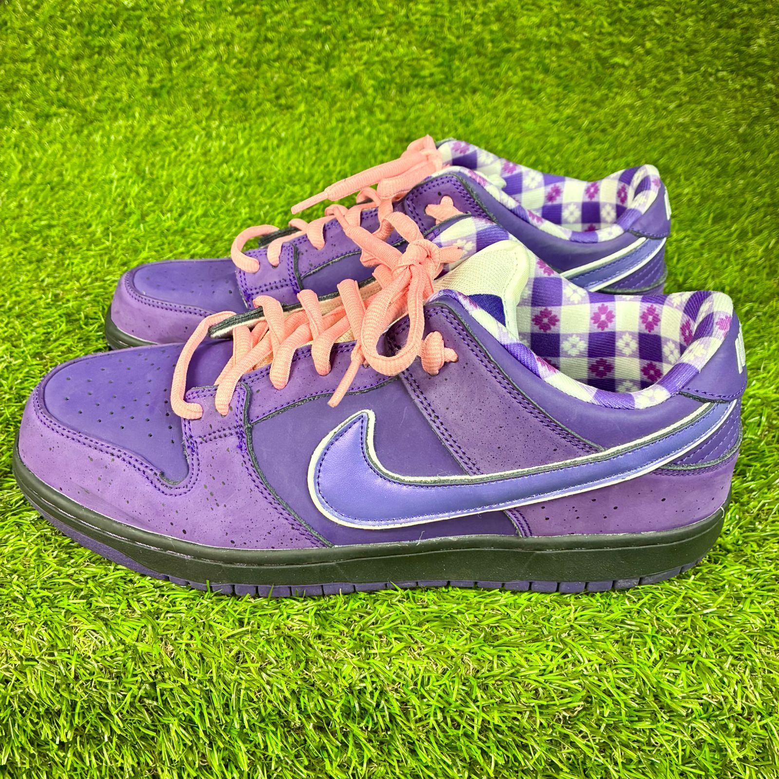 SB DUNK LOW PRO OG PURPLE LOBSTER 28cm PUP BV1310-555 中古現状品 
