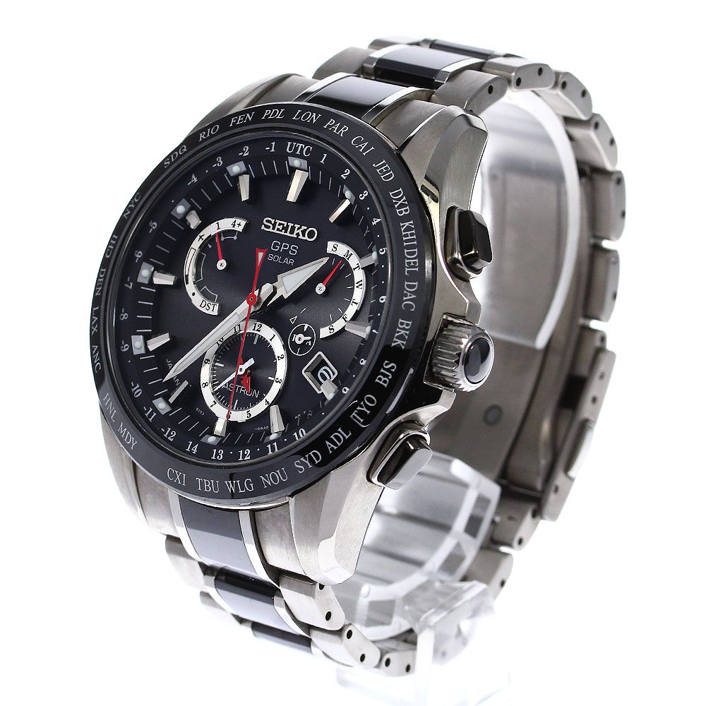 セイコー SEIKO SBXB041/8X53-0AB0-2 アストロン クロノグラフ 