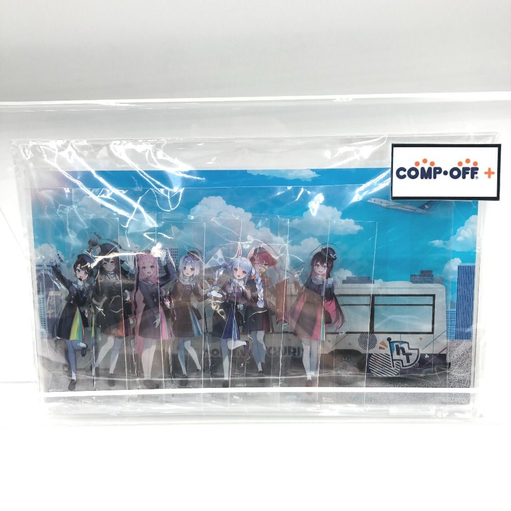 ジオラマアクリルスタンド 「バーチャルYouTuber ホロライブ hololive CITY’24 hololive TOURIST」 限定ノベルティ アクリルスタンド 未開封品 ジオラマアクリルスタンド 「バーチャルYouTuber ホロライブ