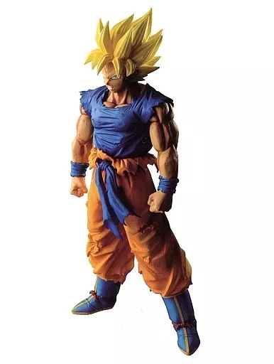 【中古】フィギュア 超サイヤ人孫悟空 ラストワンカラーver. 「一番くじ ドラゴンボール BATTLE OF WORLD with DRAGONBALL LEGENDS」 MASTERLISE EMOVING ラストワン賞 フィギュア