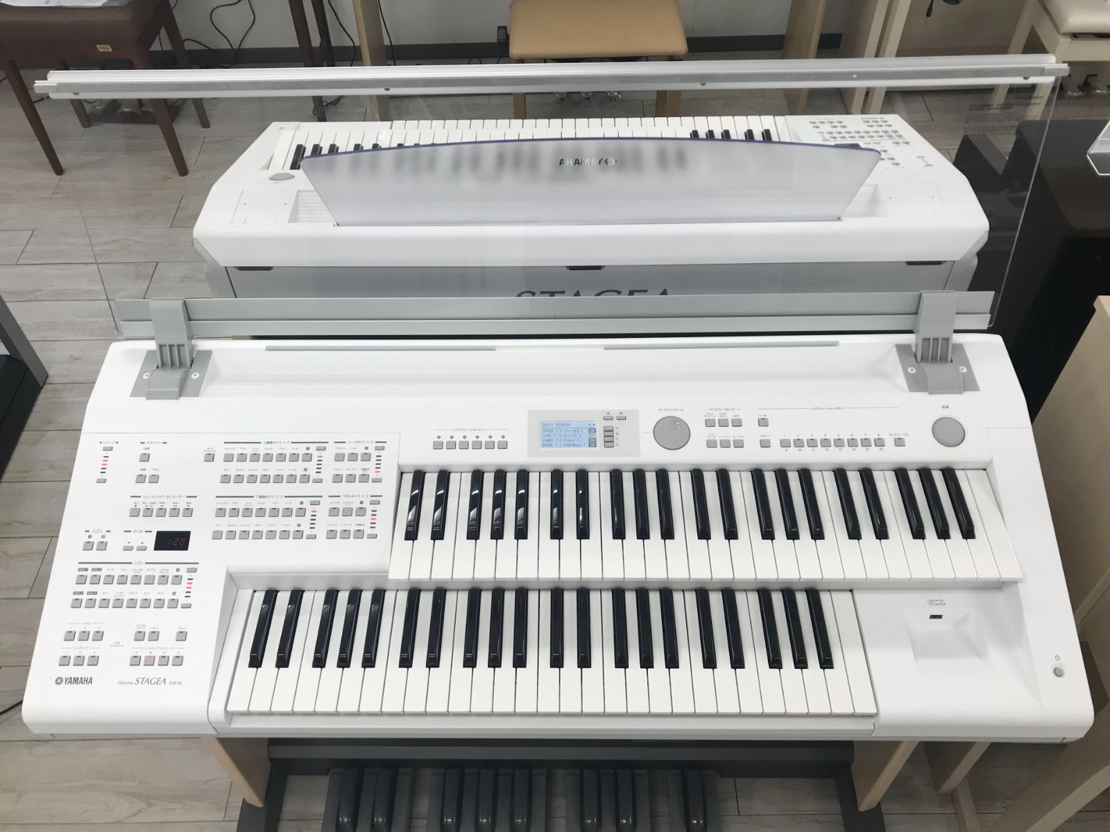 ★69408【エレクトーン】YAMAHA　ELB02　16年製 ☆69408【エレクトーン】YAMAHA ELB02 16年製 - メルカリ