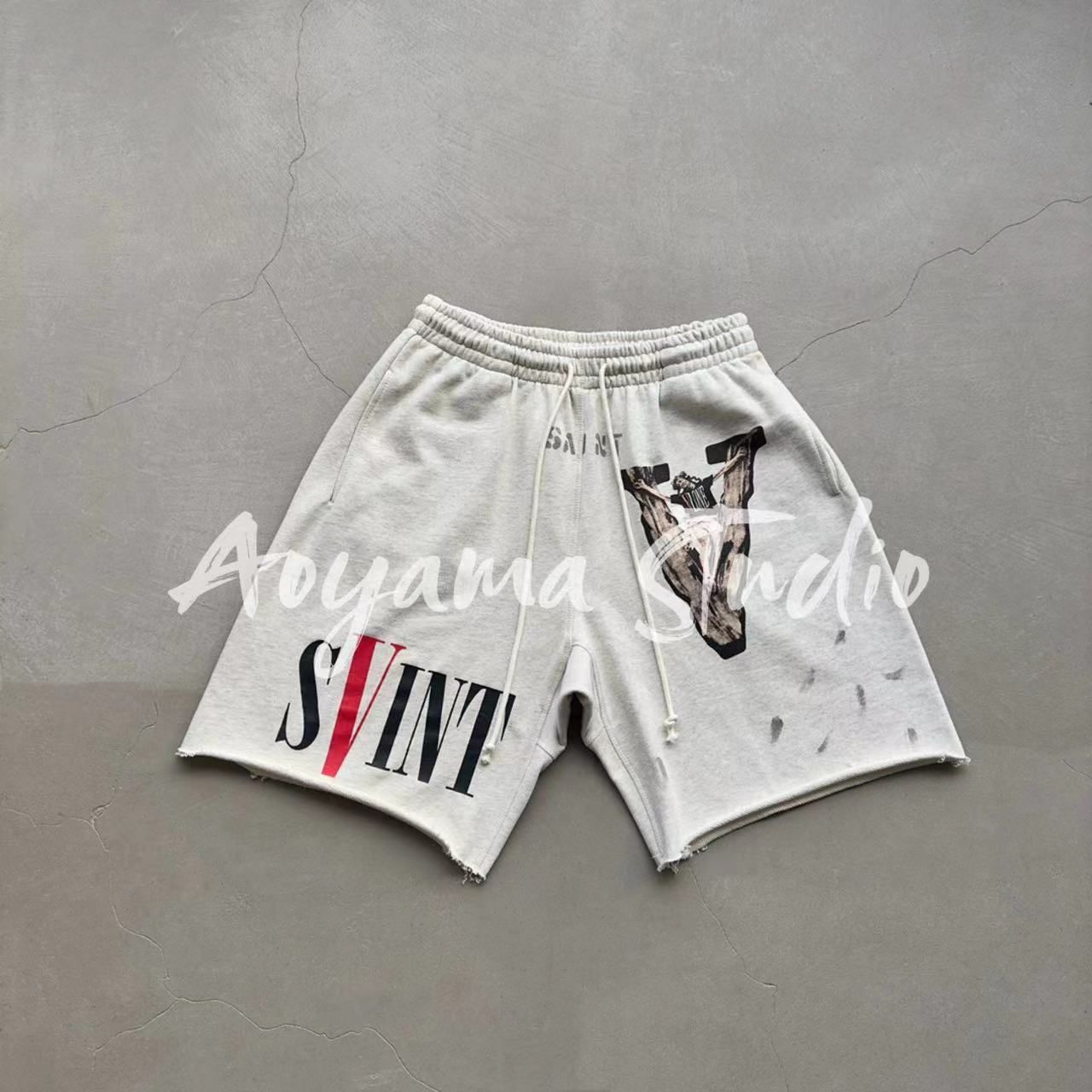 セントマイケル VLONE ショーツ saint michael mxxxxxx セントマイケル ショーツ VLONE